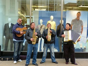 Disabled people can make money busking