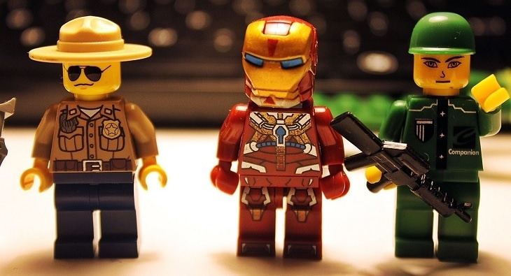 Valuable Lego characters