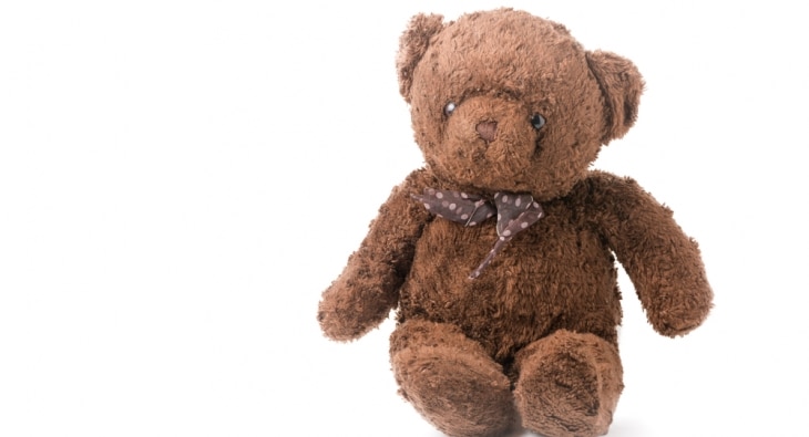 Brown Vintage Teddy Bear