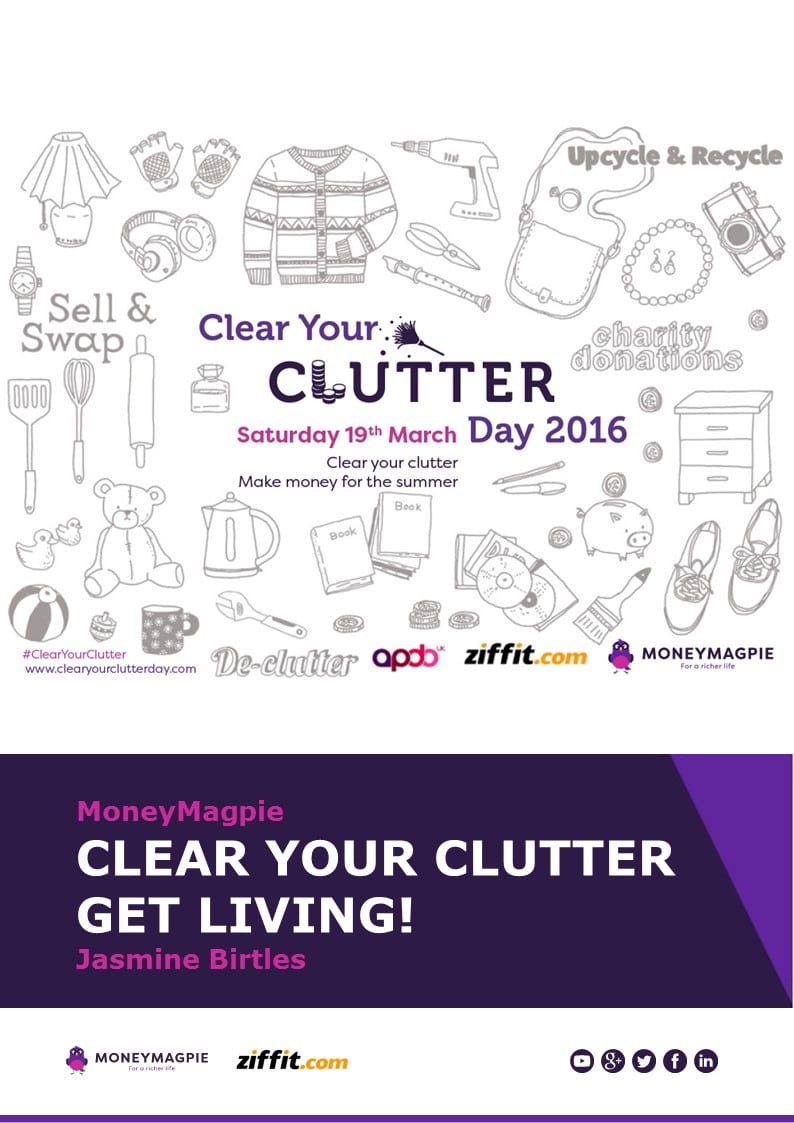 Clear Your Clutter, Get Living! EBook - MoneyMagpie