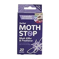 Moth Stop Cotton Fresh Fabric Moth Killer & Spray