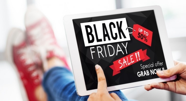 Is Black Friday A Con 4 Reasons To Beware Of Black Friday Sales - black friday sale on tablet