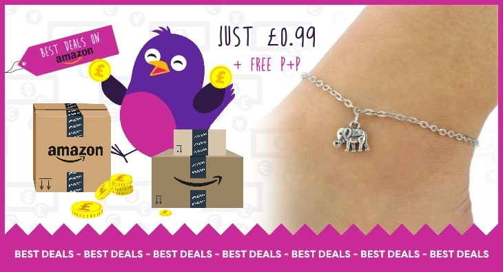 Competitions Deals Freebies Archives Moneymagpie - amazon deal of the week elephant anklet just!    99p
