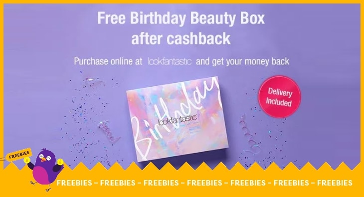 Competitions Deals Freebies Archives Moneymagpie - free look fantastic beauty box after cashback at look fantastic