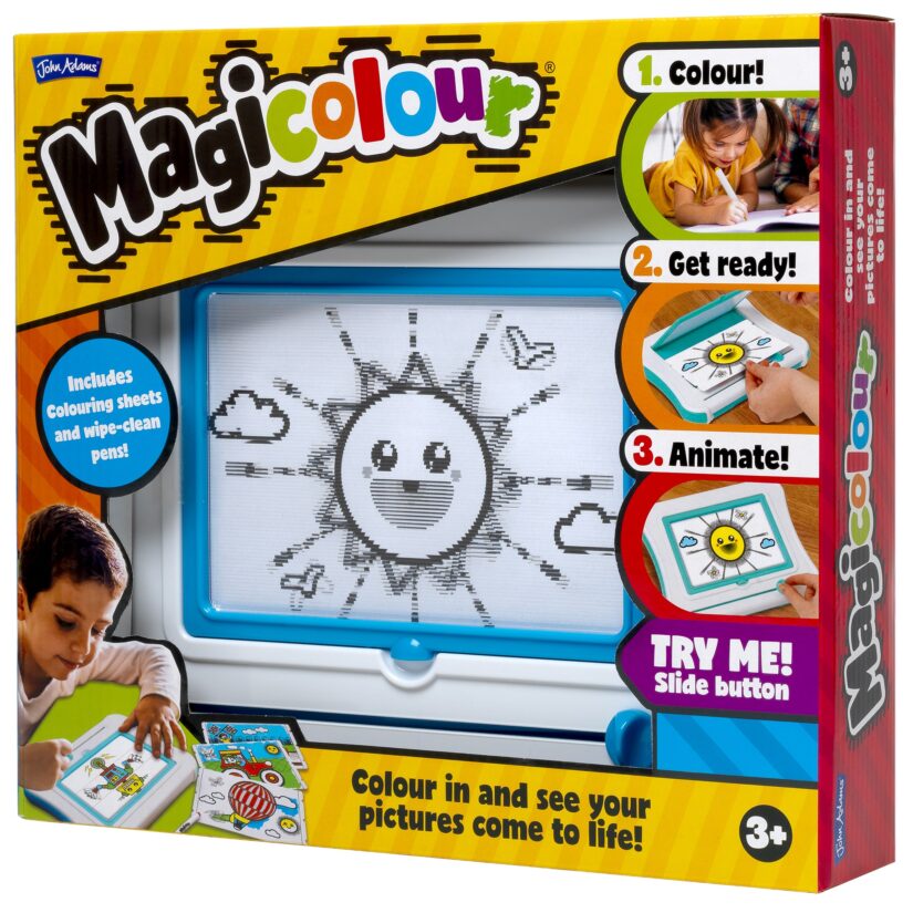 WIN! 1 of 4 Magicolour Colouring Sets - MoneyMagpie