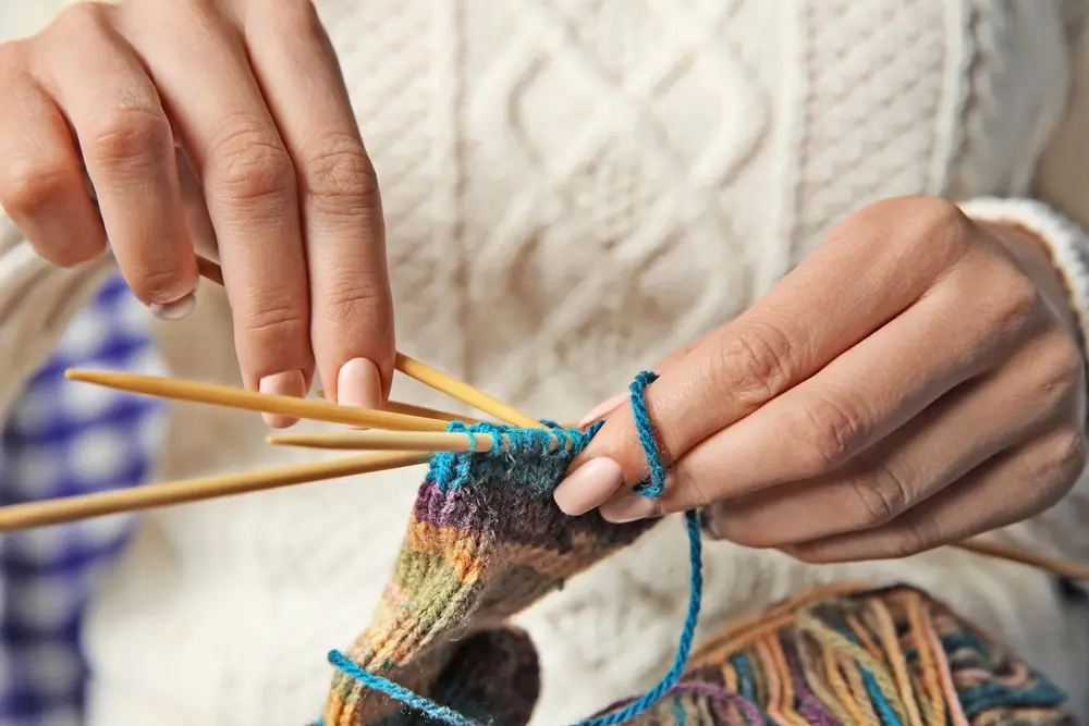 KNITTING NEEDLES FOR BEGINNERS - Knitty Gritty