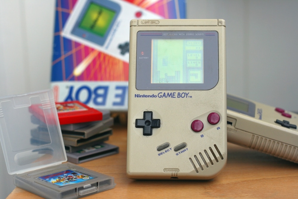 Game Boy gaming console and games