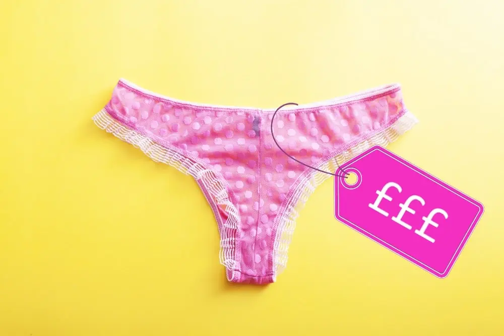 Selling used underwear online becomes money-maker as some pairs
