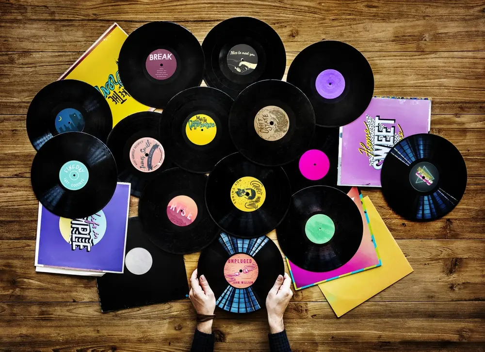 sell vinyl records to make money