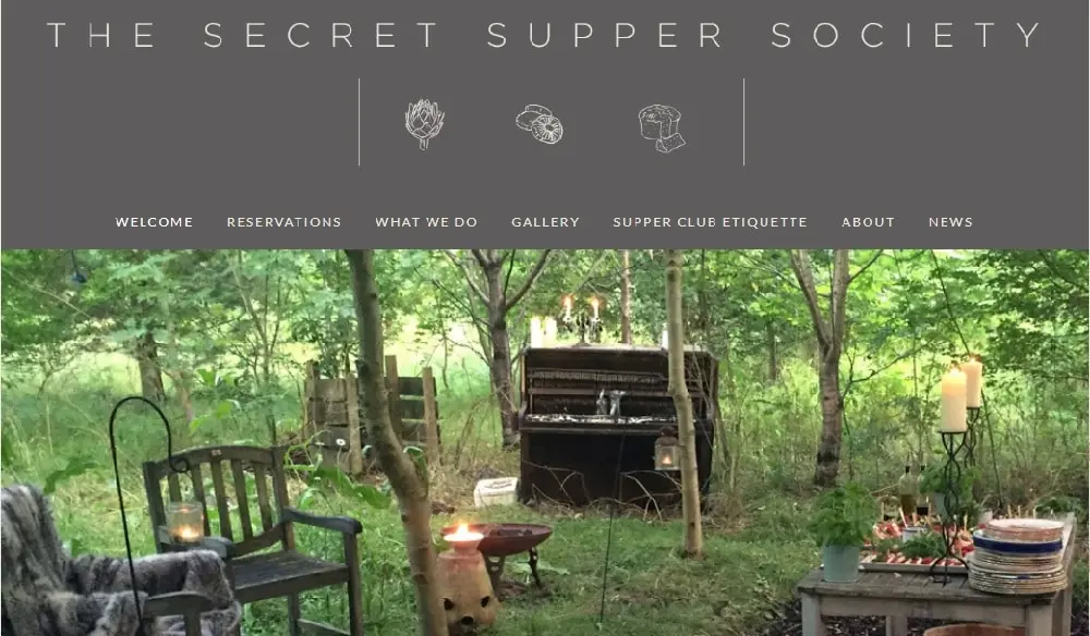 Secret Supper Club