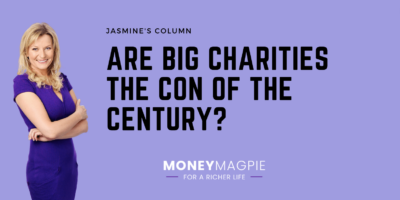 is big charity a con?