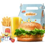 Burger King JR meal