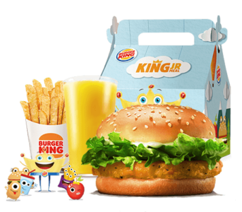 Burger King JR meal