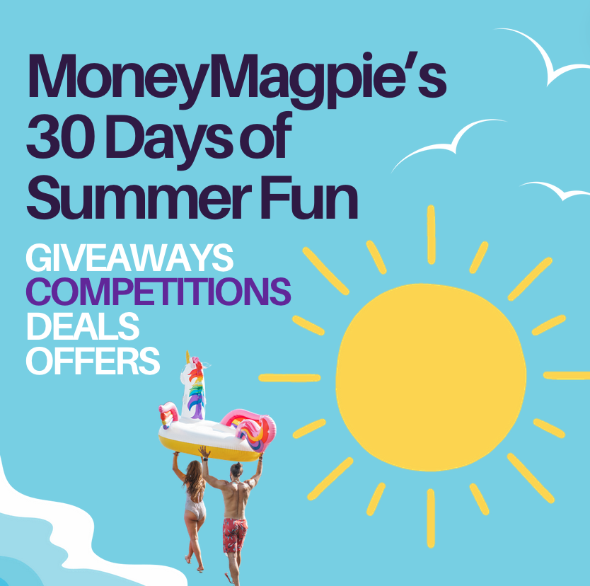 MoneyMagpie's 30 days of summer fun