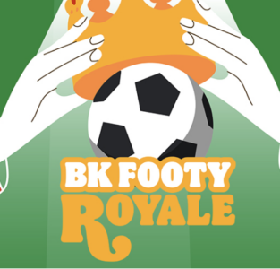 Burger King Footy Royale