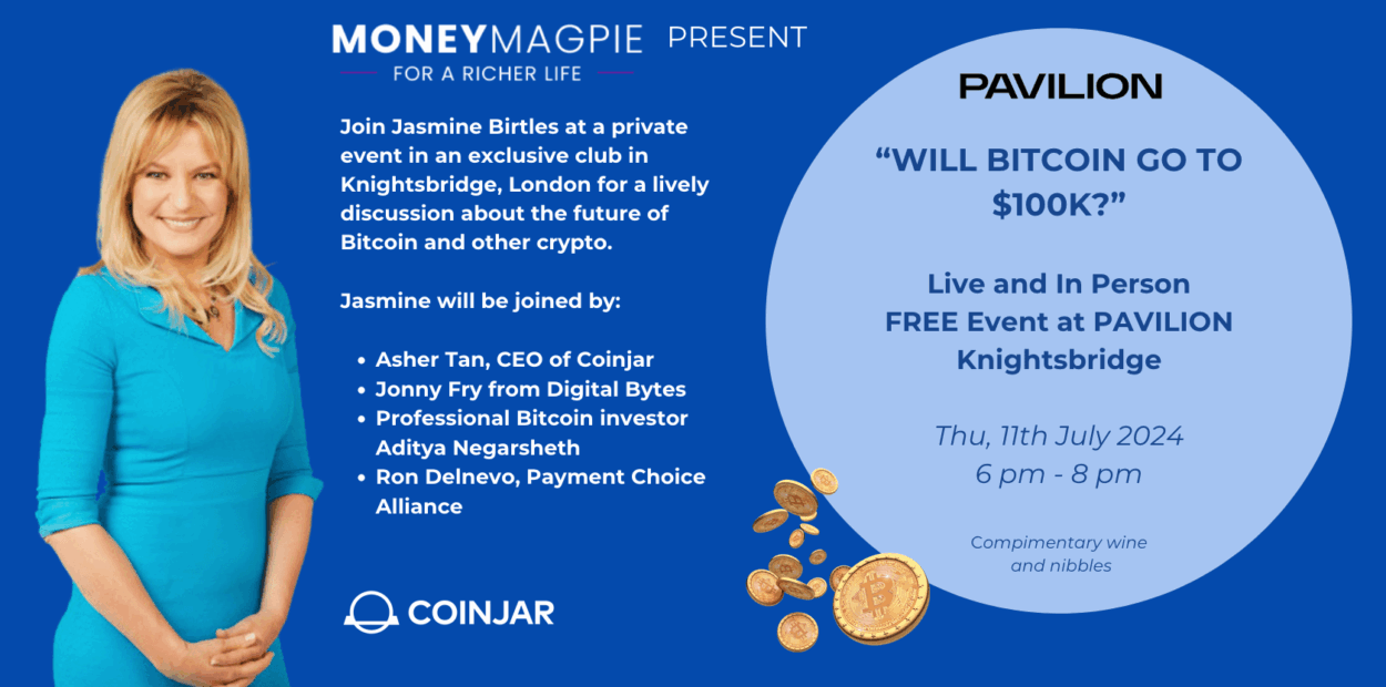 Exclusive Crypto Event Hosted by Jasmine Birtles