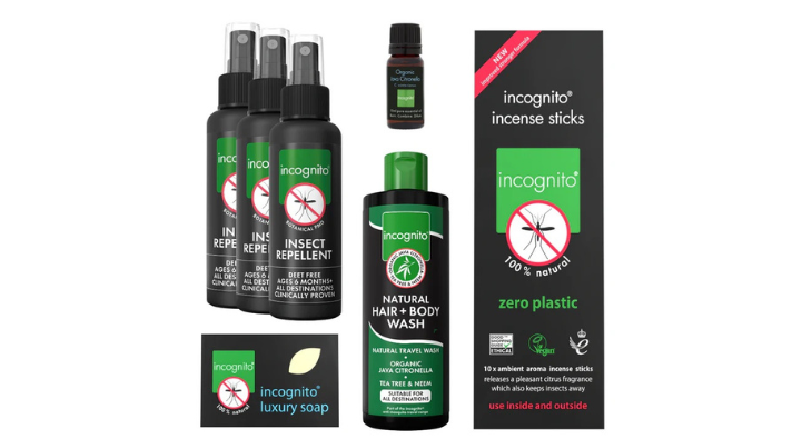 WIN! incognito Intrepid Traveller Pack