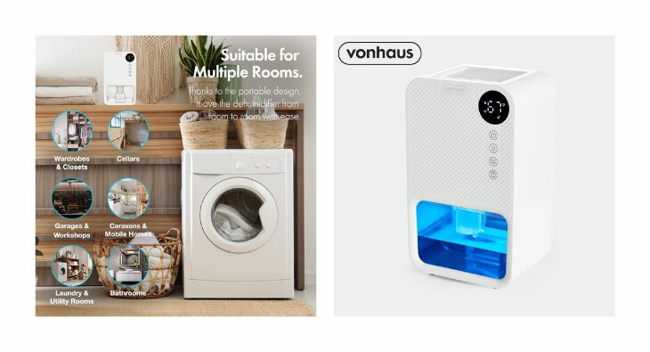 WIN a vonhaus Dehumidifier – MoneyMagpie