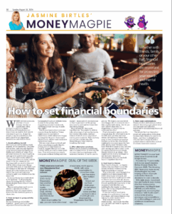 MoneyMagpie Partner With Newsquest for Money Saving Column