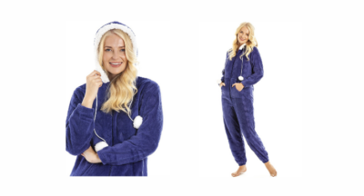 WIN! Camille Hooded Onesie