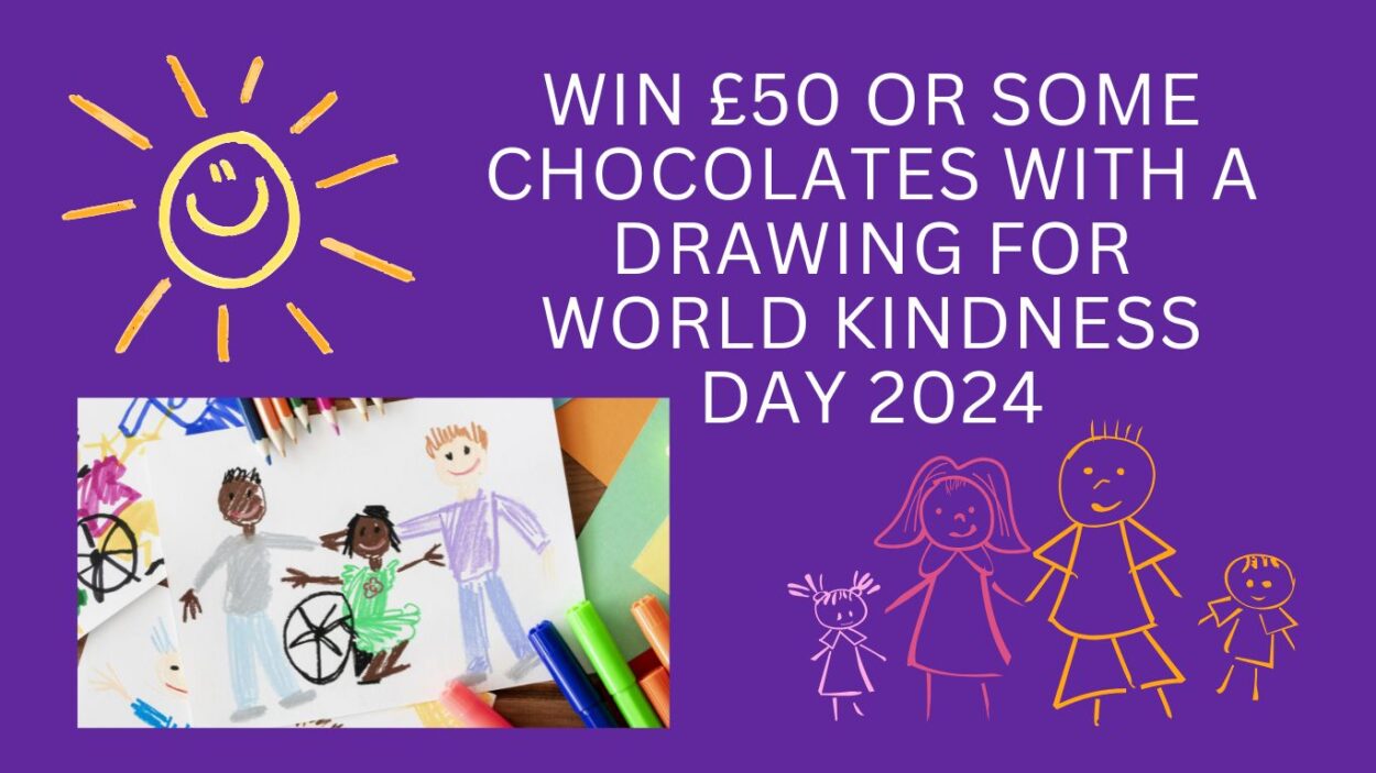 Competition: Draw a Picture to Show What Kindness Means