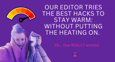 I tried THESE 5 viral hacks to stay warm: One was a clear winner