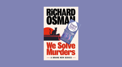 WIN! 1 of 2 TheraTears 50+ Eye Drops &#038; Richard Osman Novel