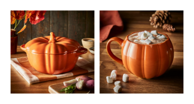 WIN! Wade Pumpkin Casserole Dish &#038; Set of Mugs