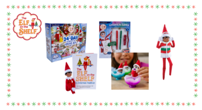 WIN! The Elf on a Shelf Bundle