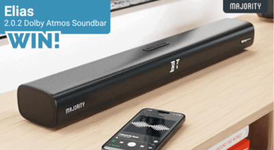 WIN! Majority Elias Soundbar