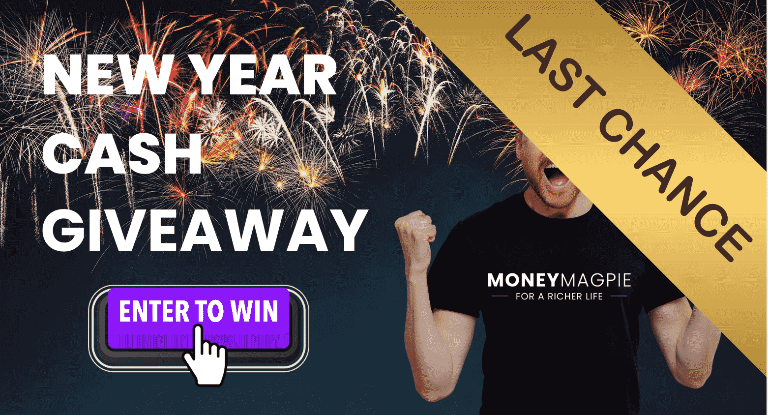 MoneyMagpie’s free New Year’s cash giveaway For 2025